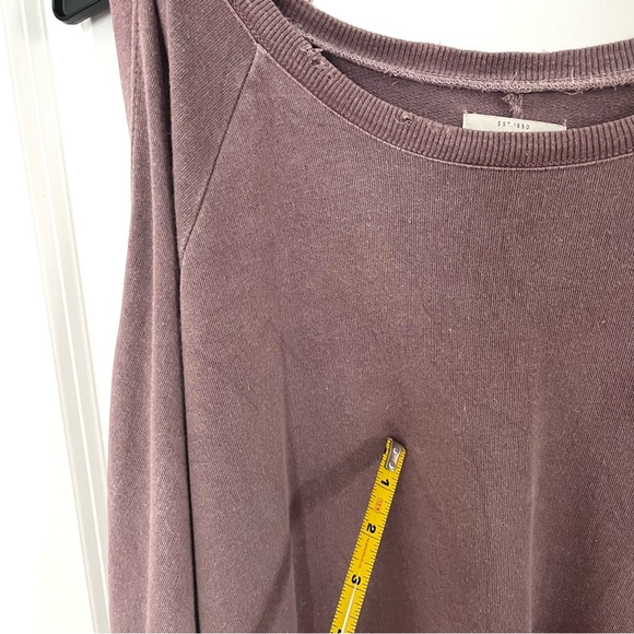 Lucky Brand Lace-Up Sweatshirt - Picture 15 of 15